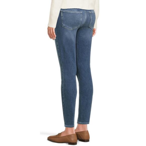PAIGE Women's Verdugo Ankle Button Fly Mid-Rise Jeans, Women's Size 28 - Picture 7 of 7